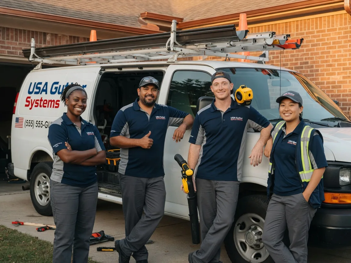 Gutter Installation company in Panama, NE